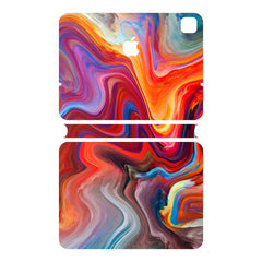 iPad Apple iPad Magic Keyboard Black and White Skin