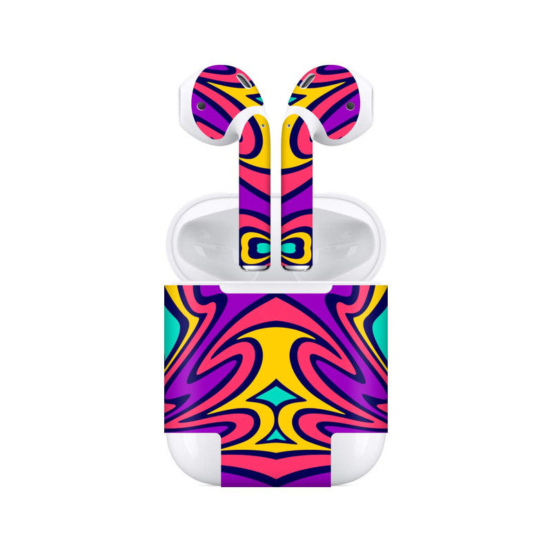 Airpods Psychedellic 4