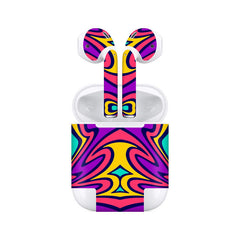 Airpods Psychedellic 4