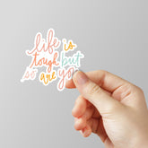 Quote 1 Laptop Sticker