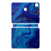 iPad Apple iPad Magic Keyboard Black and White Skin