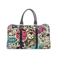 Vintage Punk Gym Bag