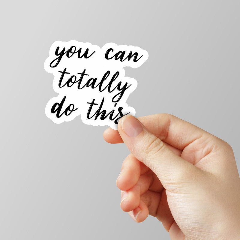 Quote 3 Laptop Sticker