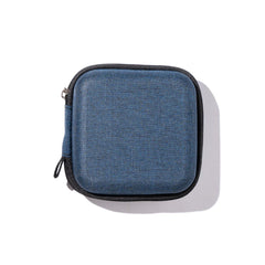 Denim Multi Purpose Tech Organizer for Charger/Earphone/Pen Drives/Cables - Box Shape