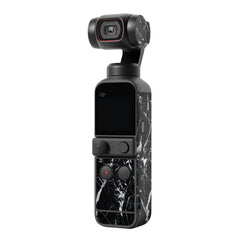 Black Marble Gimbal Skin