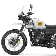 Dont Touch My Motorcycle Bike Sticker