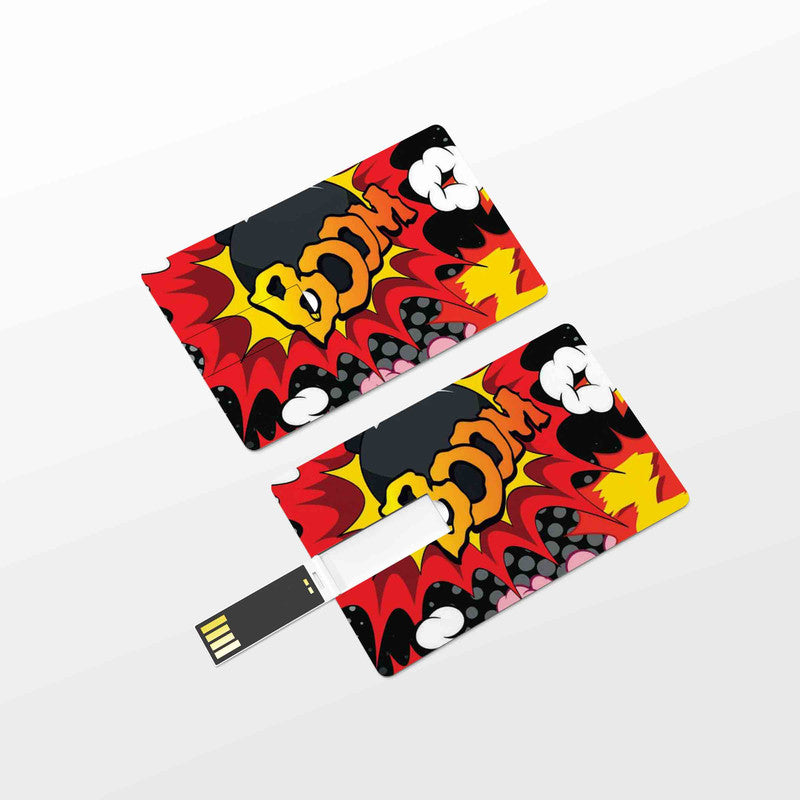 Boom 2 Abstract Pen Drive
