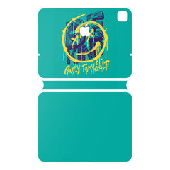 iPad Apple iPad Magic Keyboard Black and White Skin