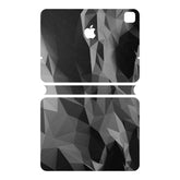 iPad Apple iPad Magic Keyboard Black and White Skin