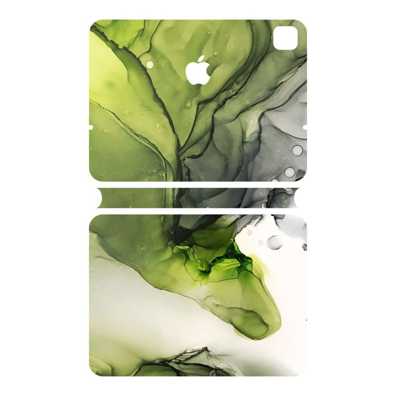 iPad Apple iPad Magic Keyboard Black and White Skin