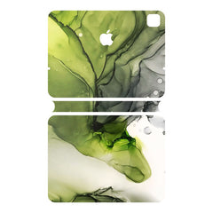 iPad Apple iPad Magic Keyboard Black and White Skin