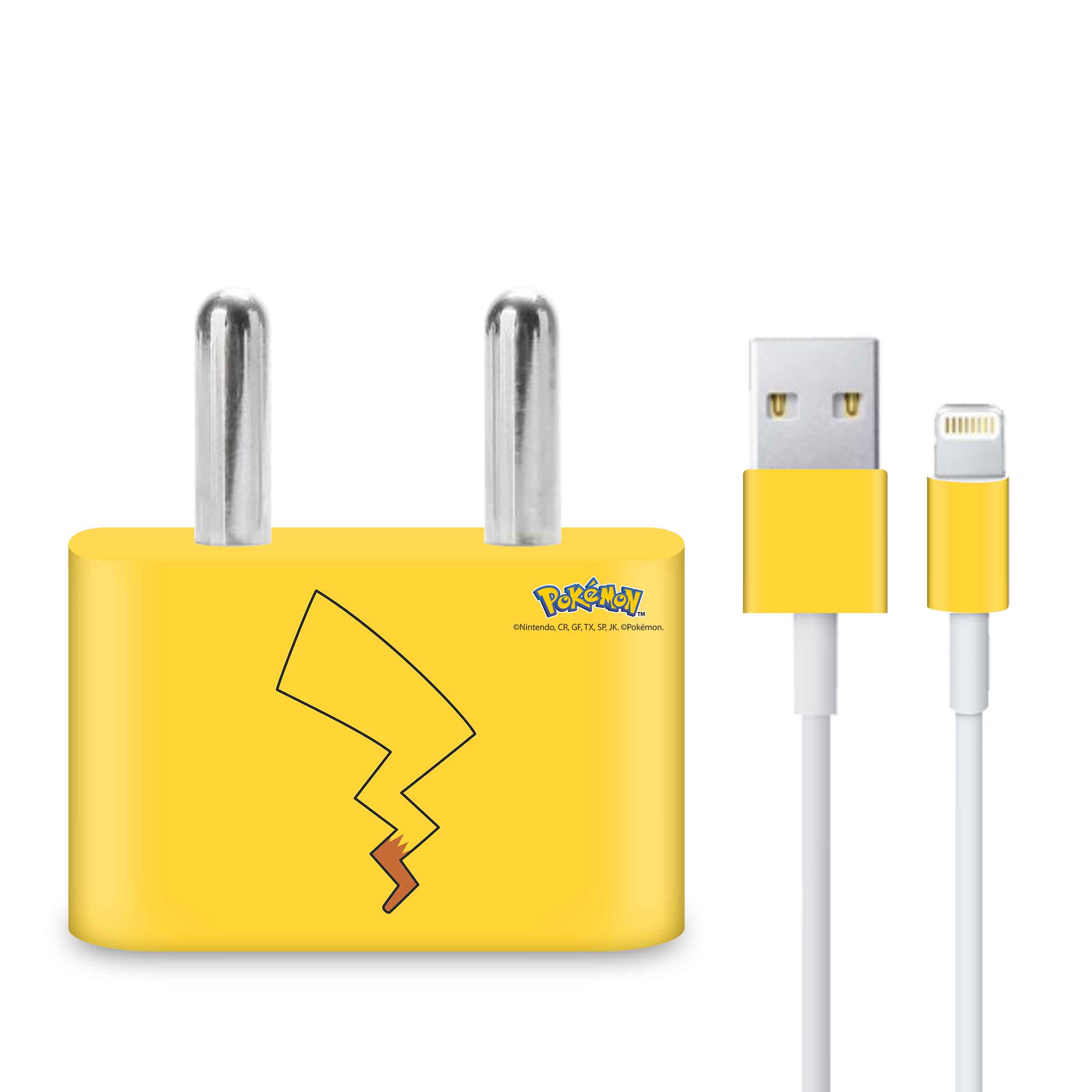 Apple 12W Charger Skins, Best Mobile Accessories Online - WrapCart