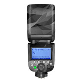 Black Prism Camera Flash Skin