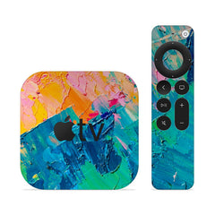 WoW Abstract Apple TV Skin