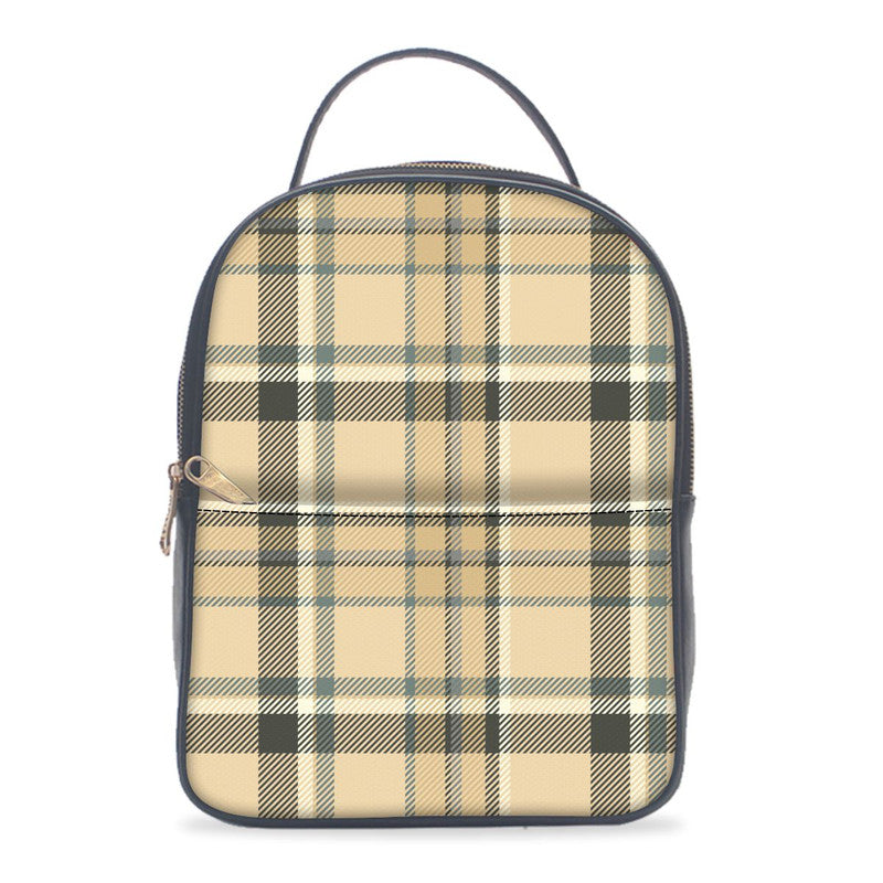 Check Pattern 1 Backpack