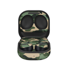 green-camo-samsung-galaxy-buds-pro-skin