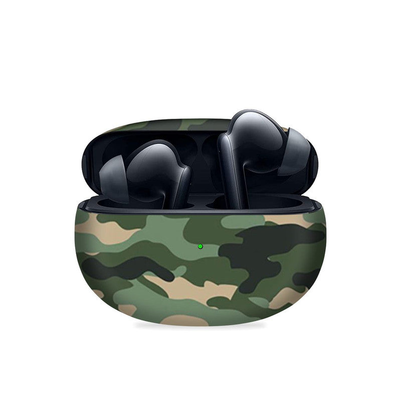 Green Camo Oppo Enco X Skin