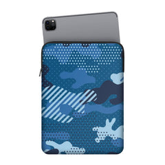 Military Blue iPad Sleeve