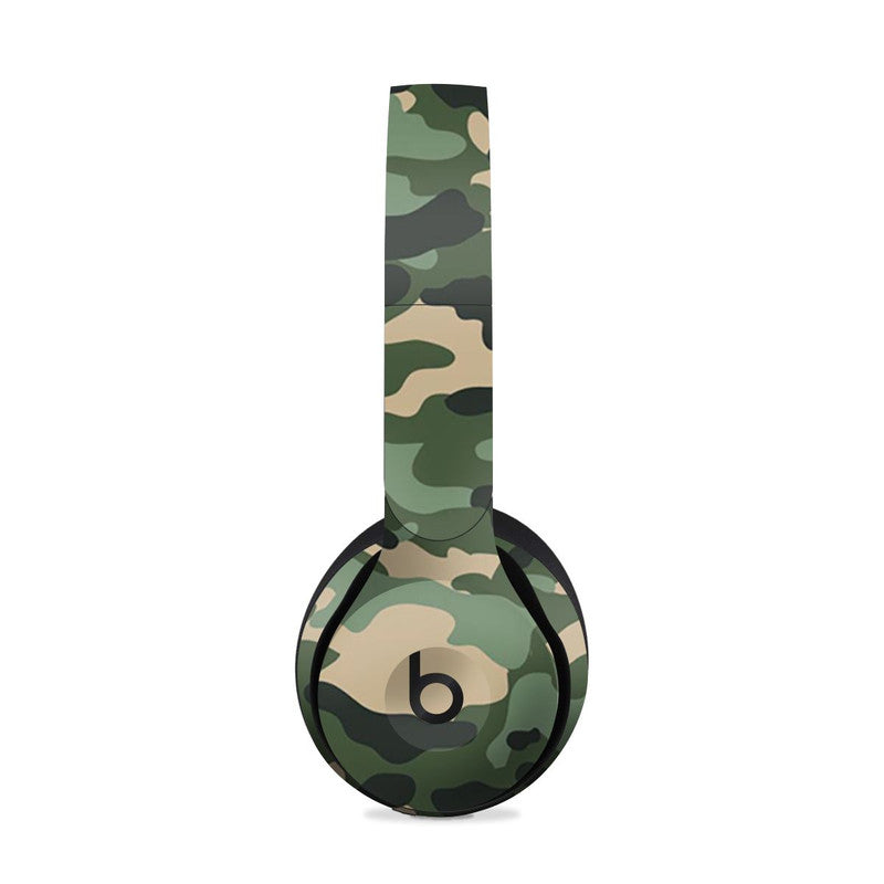 Green Camo Beats Headphone Skin