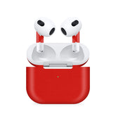 Airpods 3 Matte Red