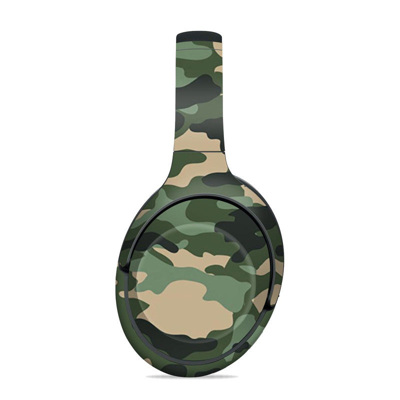 Green Camo Sony Headphone Skins