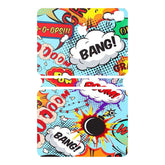 iPad Apple iPad Magic Keyboard Boom Abstract 1 Skin