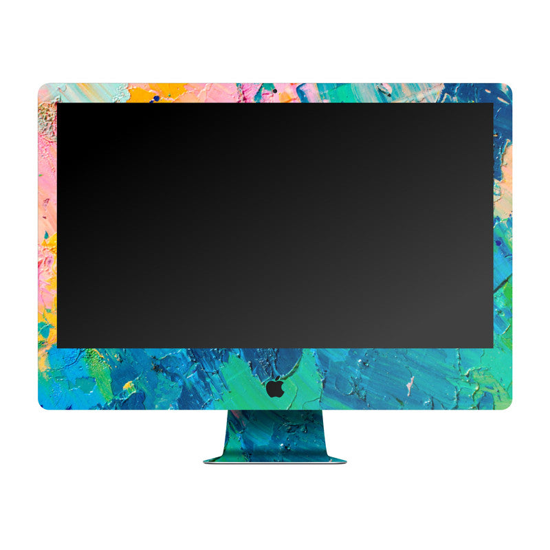 Candy Canvas Apple iMac Skin