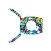 Blue Abstract Apple Watch Skin