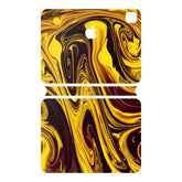 iPad Apple iPad Magic Keyboard Black and White Skin