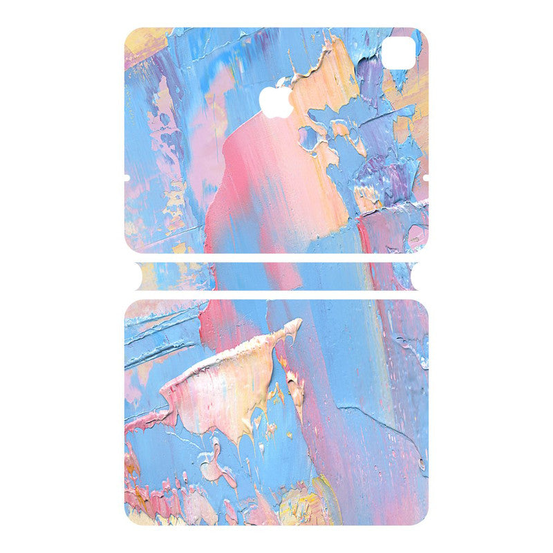 iPad Apple iPad Magic Keyboard Black and White Skin