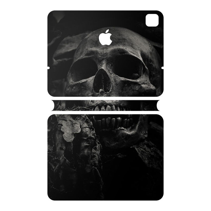 iPad Apple iPad Magic Keyboard Black and White Skin