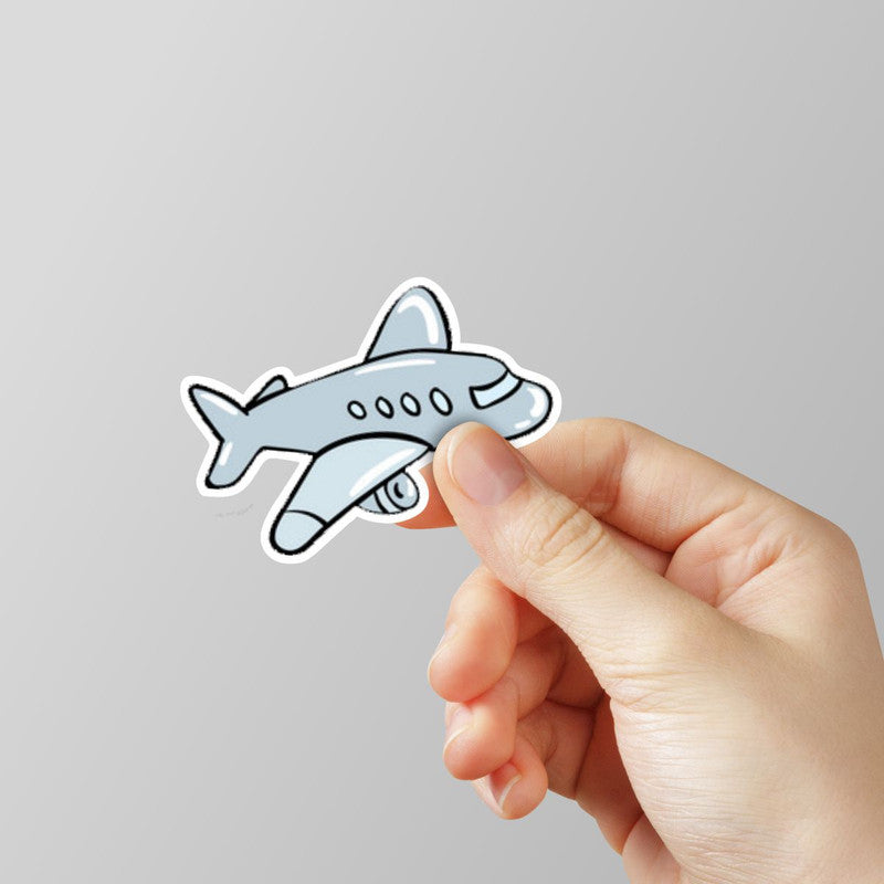 Travel 2 Laptop Sticker