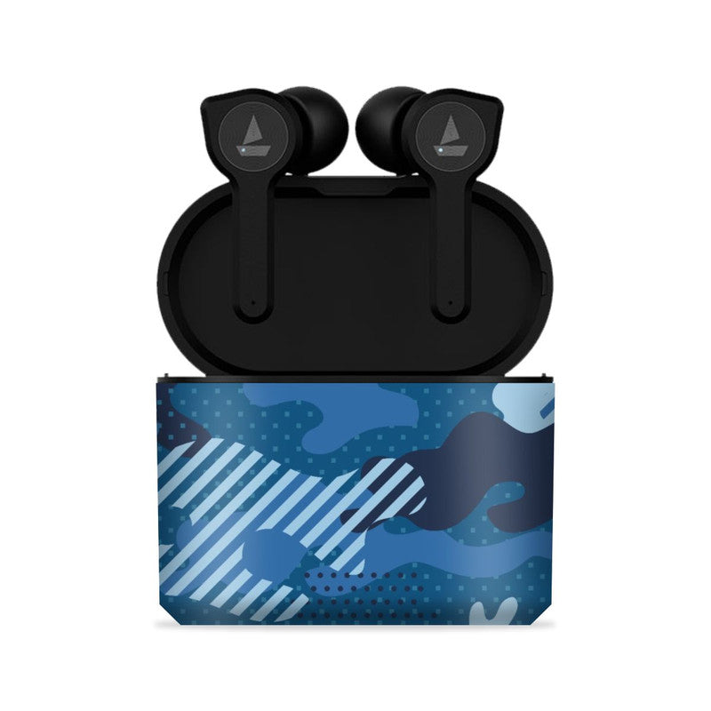 Boat TWS Military Blue Camo