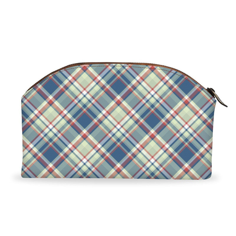 Check Pattern 2 Diva Pouch