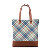 Check Pattern 2 Tall Tote Bag