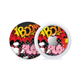 Airtag Skins and Airtag Wraps. Best quality skins for Airtag in India. Change the look of your Airtags with WrapCart Airtags Skins. Looking for Airtags Skins or Airtags Covers? Buy WrapCart elegant printed Airtags wraps now.