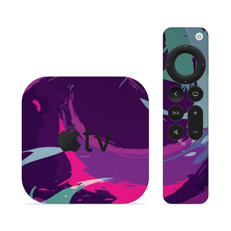 WoW Abstract Apple TV Skin
