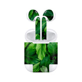 Airpods Blue Abstract