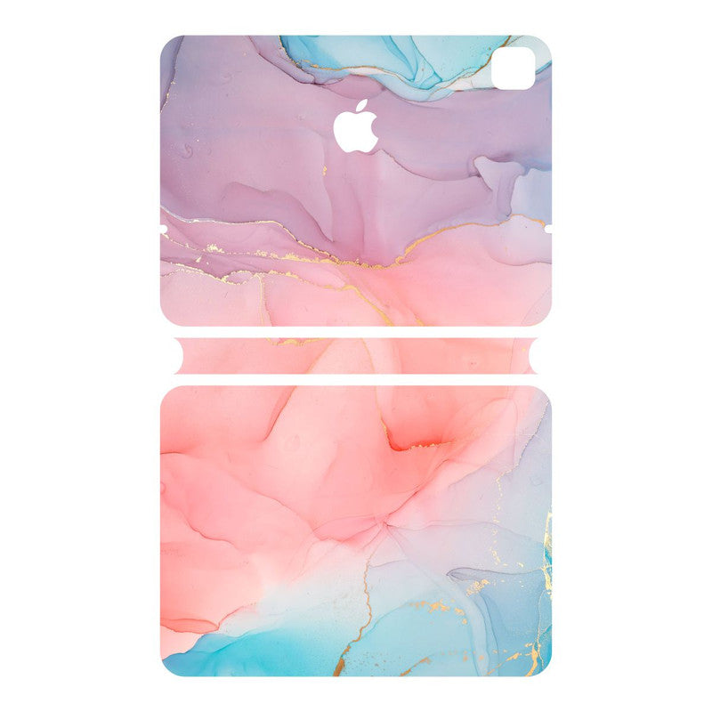 iPad Apple iPad Magic Keyboard Black and White Skin