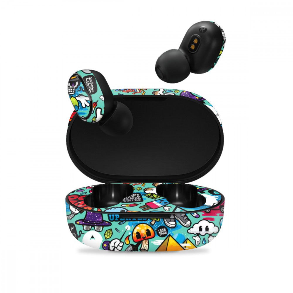 Redmi Airdots Blue Abstract