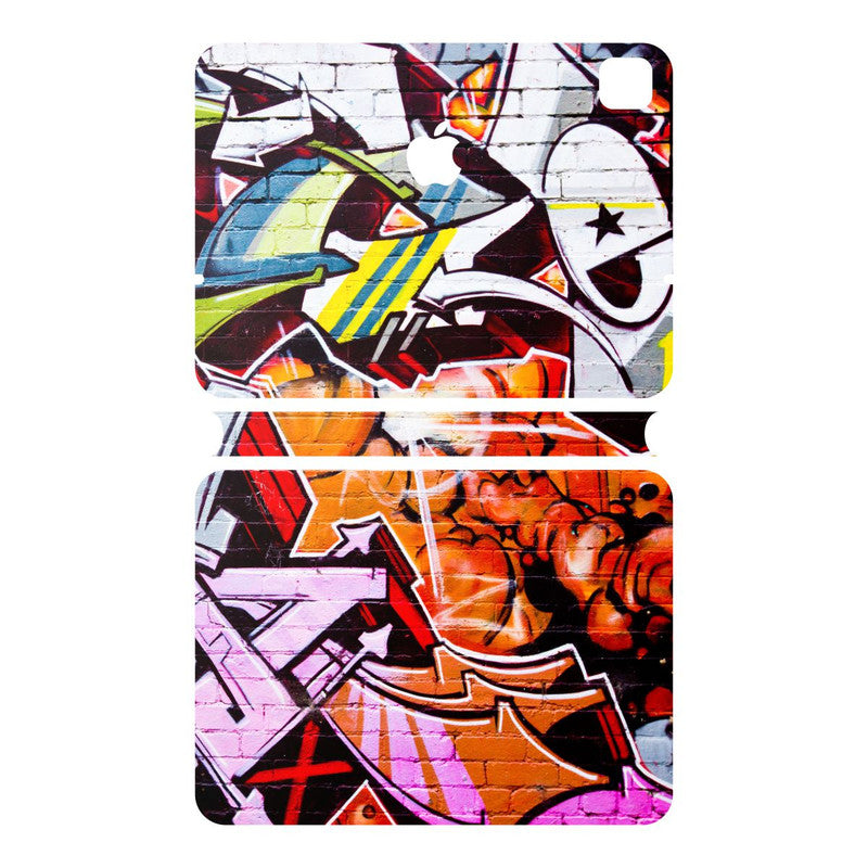 iPad Apple iPad Magic Keyboard Black and White Skin