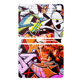 iPad Apple iPad Magic Keyboard Black and White Skin