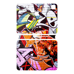 iPad Apple iPad Magic Keyboard Black and White Skin