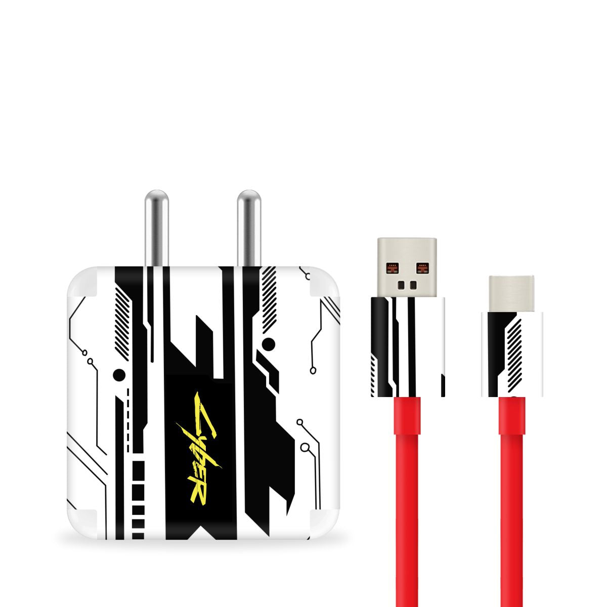 Mobile Charger skins by WrapCart