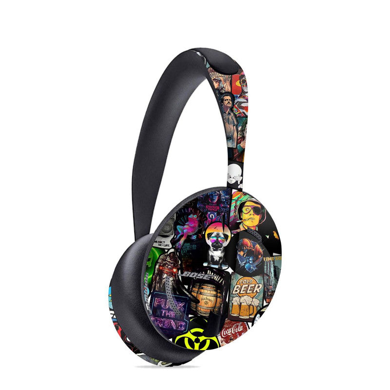 Hollywood Stickers Bose Headphone 700 Skin – WrapCart Skins