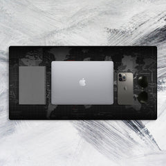 Mechanical Illuminati Tech Mat - Extra Large Office Desk Mat