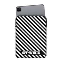 Off-White Tab Sleeve