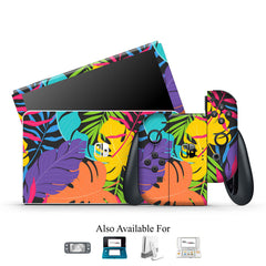 Botanical Nintendo Skin