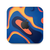 Color Splash 9 Apple Mac Mini Skin