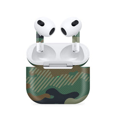 Airpods 3 Military Green Camo